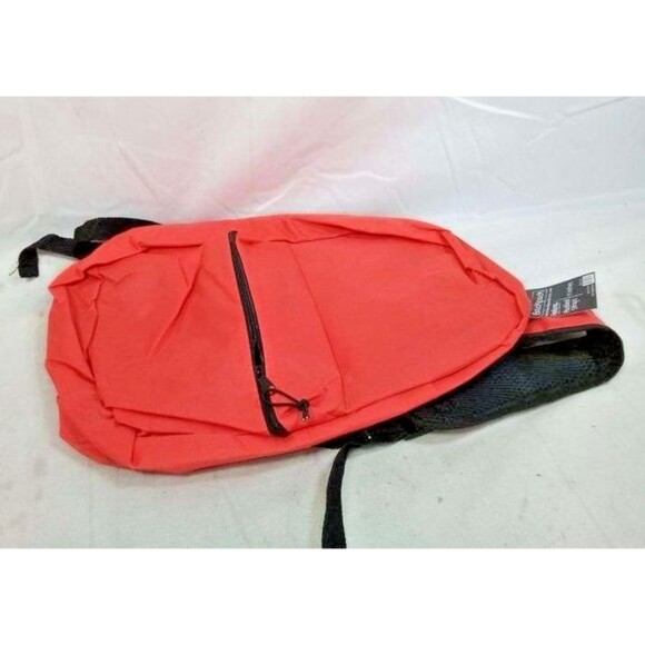 Moda West Kids Backpack 17" – Red or Black Padded Straps Front Pocket New - Picture 7 of 16
